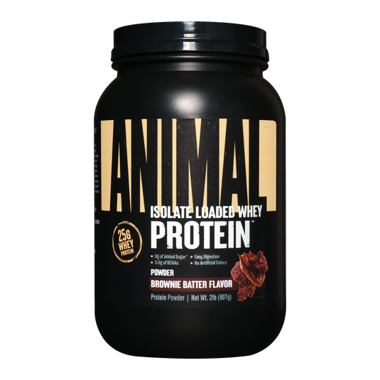 Animal Iso Whey Protein Blend