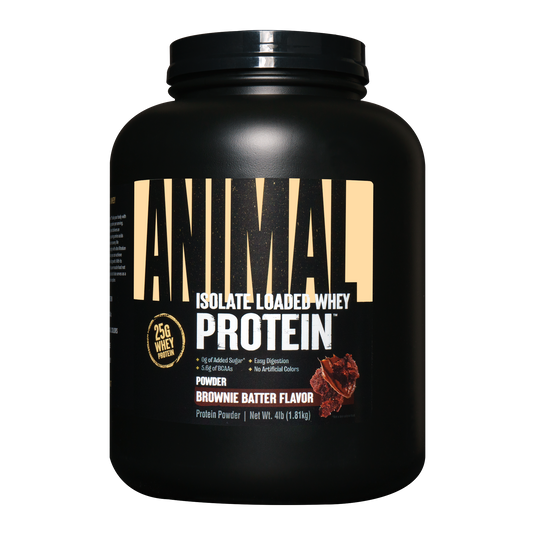 Animal Iso Whey Protein Blend