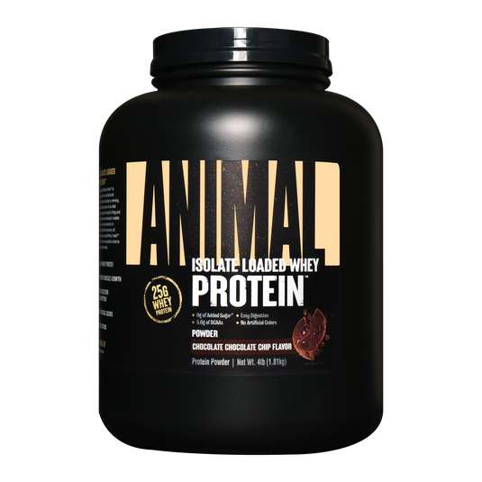 Animal Iso Whey Protein Blend