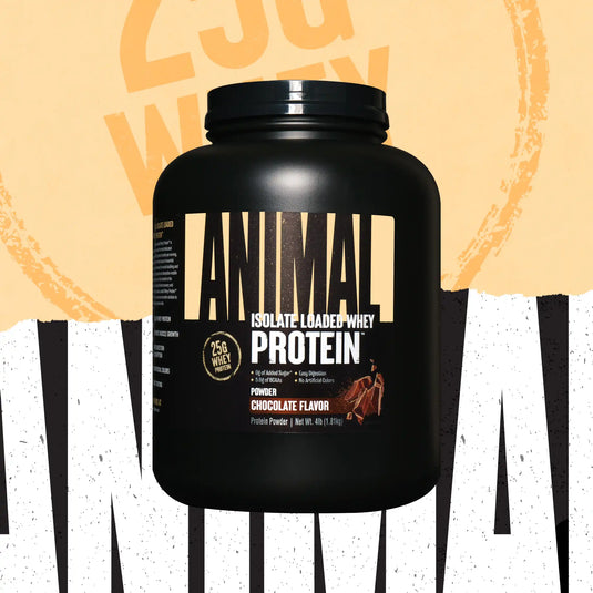 Animal Iso Whey Protein Blend