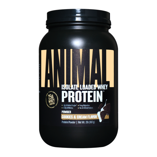 Animal Iso Whey Protein Blend