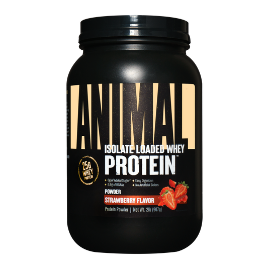 Animal Iso Whey Protein Blend