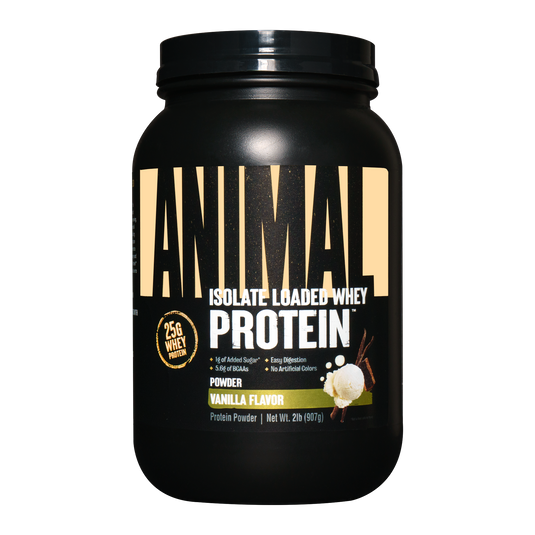 Animal Iso Whey Protein Blend