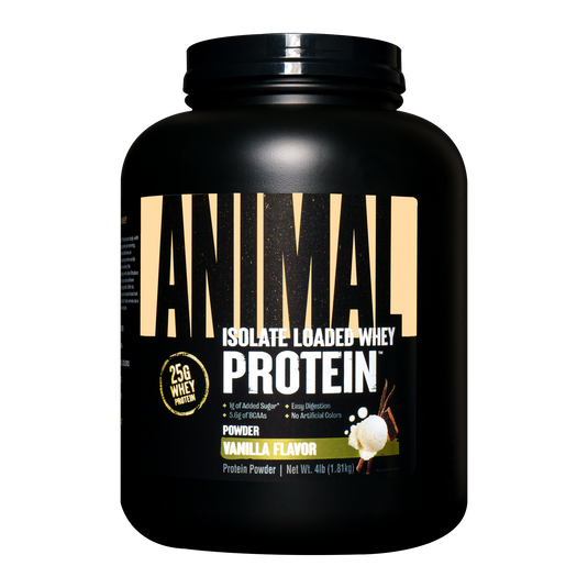 Animal Iso Whey Protein Blend