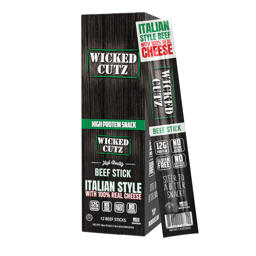 Italian Beef & Cheese Stick
