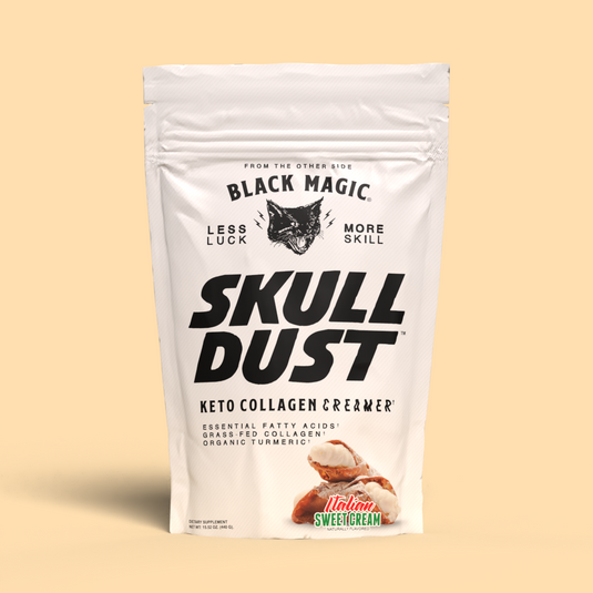 Skull Dust - Keto Collagen Coffee Creamer