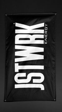 JST WRK Banner Flag