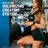 JETMASS Creatine System