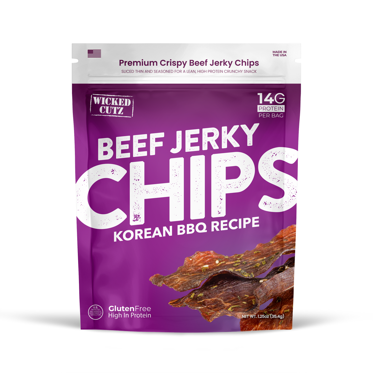 Korean BBQ Recipe Jerky Chip