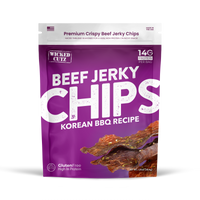 Korean BBQ Recipe Jerky Chip