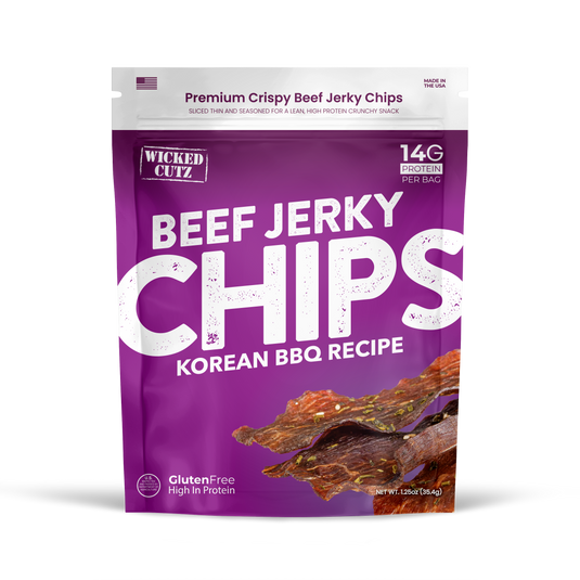 Korean BBQ Recipe Jerky Chip