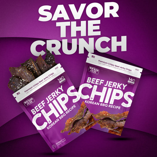 Korean BBQ Recipe Jerky Chip