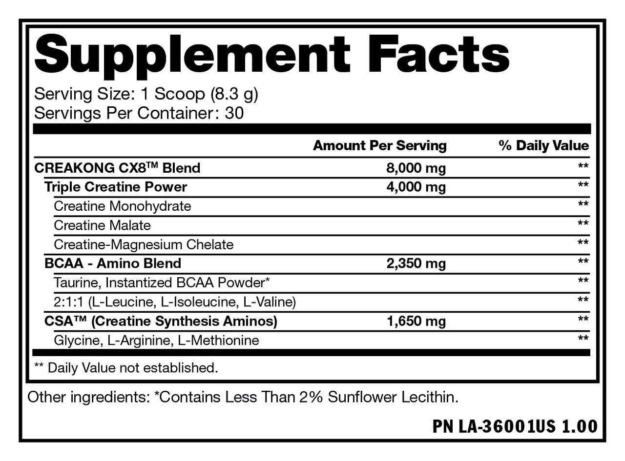 CREAKONG CX8 - Advanced Creatine Multiplier