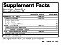 CREAKONG CX8 - Advanced Creatine Multiplier