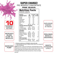 SUPER CHARGE Pre-Workout Concentrate