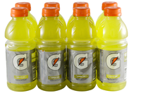 Gatorade Thirst Quencher Lemon Lime Naturally Flavored, 20 Fl Oz, 8 Count Bottle