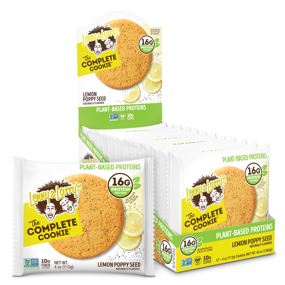 Lemon Poppy Seed - 4oz - Box of 12