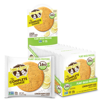 Lemon Poppy Seed - 4oz - Box of 12