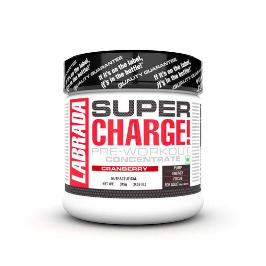 SUPER CHARGE Pre-Workout Concentrate