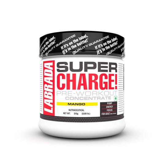 SUPER CHARGE Pre-Workout Concentrate