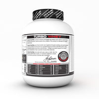 TURBO WHEY – Isolate, Concentrate, and Creatine