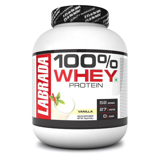 100% WHEY PROTEIN