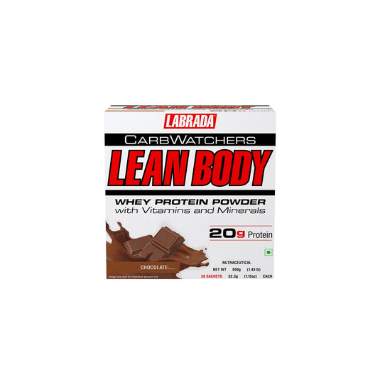 Lean Body All-in-One High Protein Meal Replacement Shake Packets