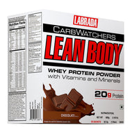 Lean Body All-in-One High Protein Meal Replacement Shake Packets