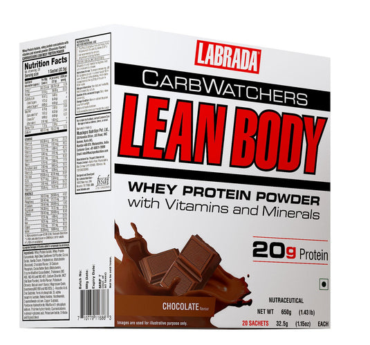 Lean Body All-in-One High Protein Meal Replacement Shake Packets