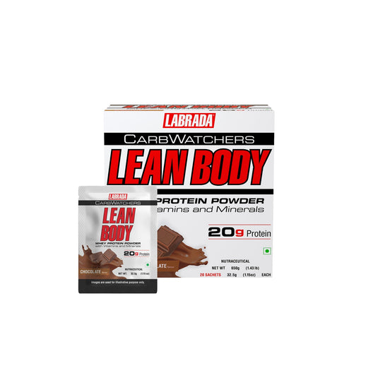 Lean Body All-in-One High Protein Meal Replacement Shake Packets