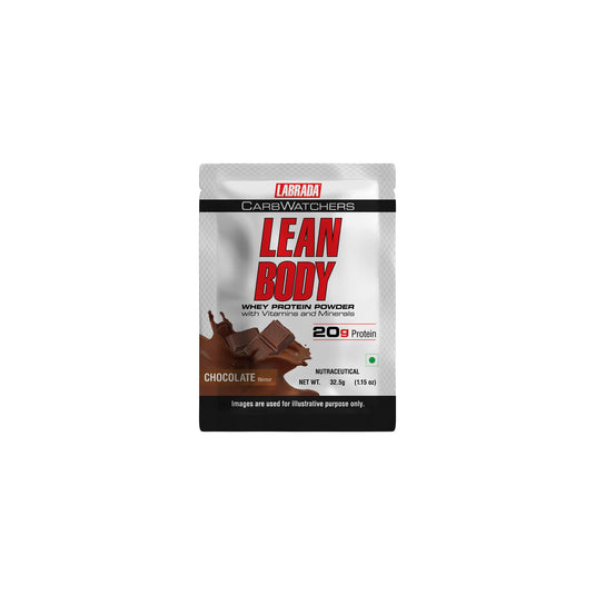 Lean Body All-in-One High Protein Meal Replacement Shake Packets