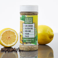 Lemon Pepper Dill Spice