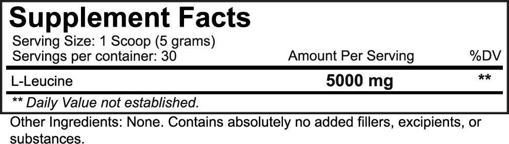 Leucine