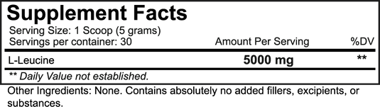 Leucine