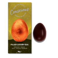 Conscious Chocolate Easter Egg