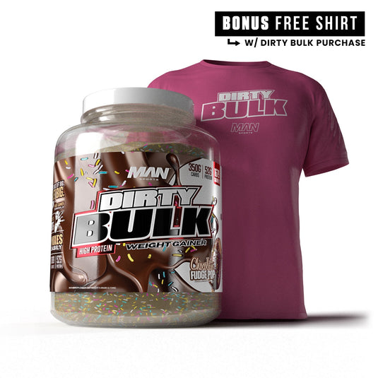 Dirty Bulk Weight Gainer - 6lbs ($35.00 OFF!)