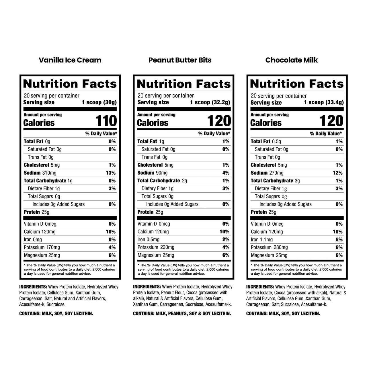 ISO-Protein [20 Servings]