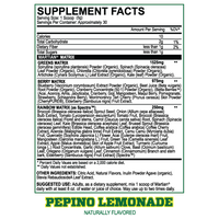 MARTIAN DAILY GREENS (30 SERVINGS)