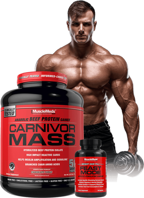 Gen Iron: Carnivor Mass + Feast Mode