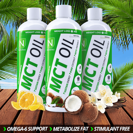 Liquid MCT Oil