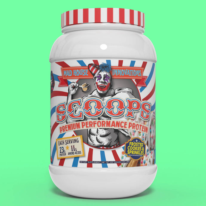 MAD SCOOPS MULTI FACETED ANABOLIC PROTEIN