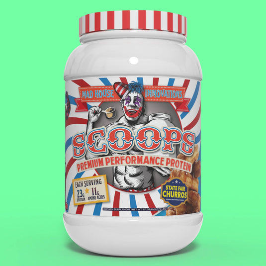 MAD SCOOPS MULTI FACETED ANABOLIC PROTEIN