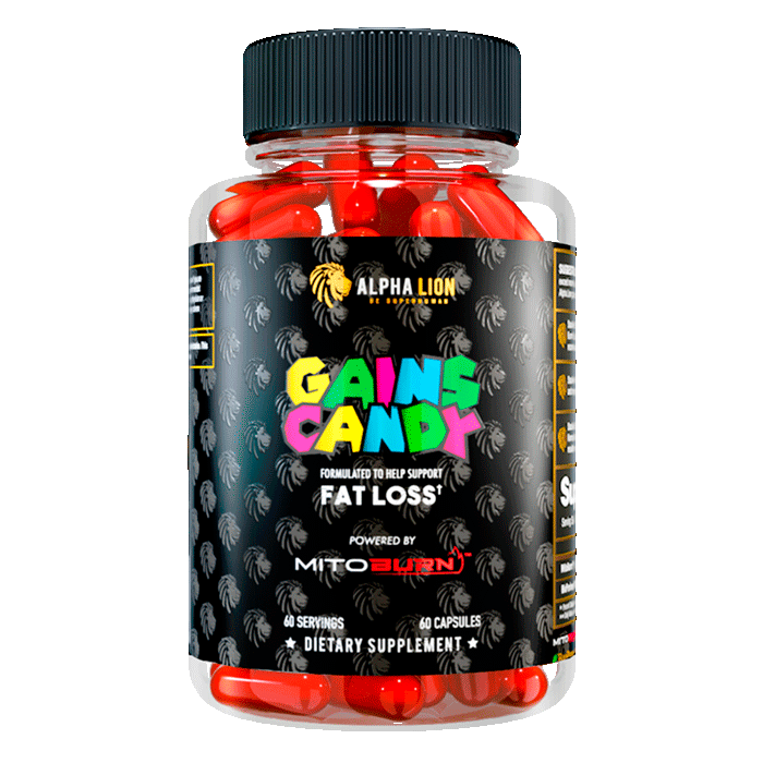 GAINS CANDY™ MITOBURN®  - Fat Loss Amplifier†