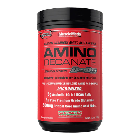 MuscleMeds: Amino Decanate: Watermelon (360g)