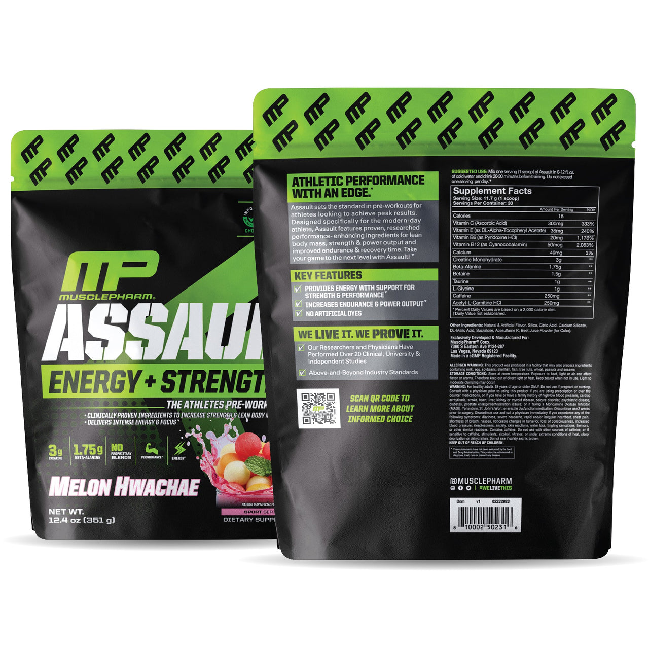 Assault Energy+Strength