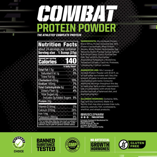 Combat Protein