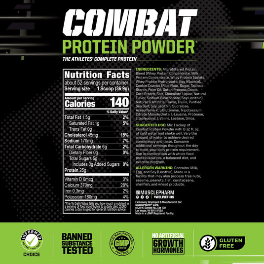 Combat Protein