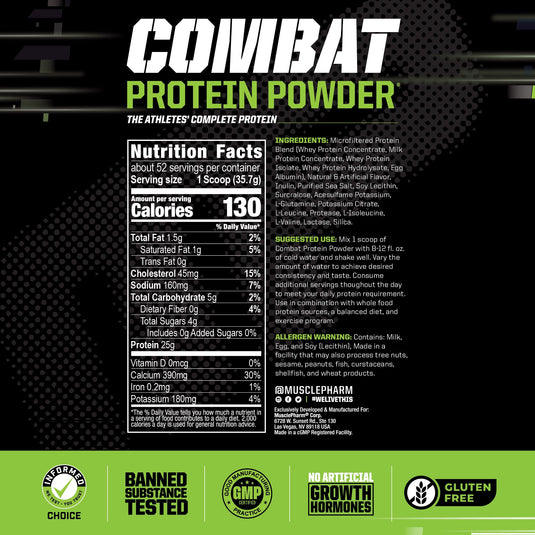 Combat Protein