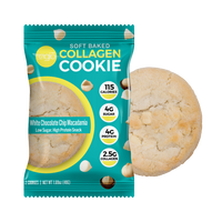 Collagen White Chocolate Macadamia Nut Cookies