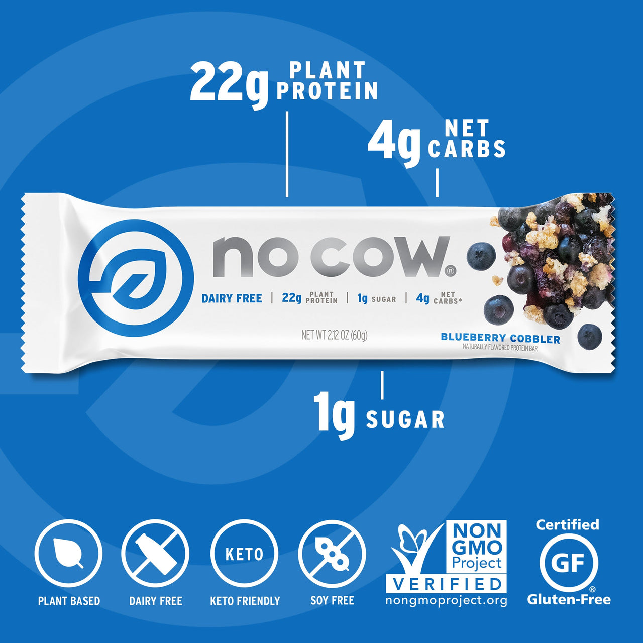 Employee Blueberry Cobbler Protein Bars